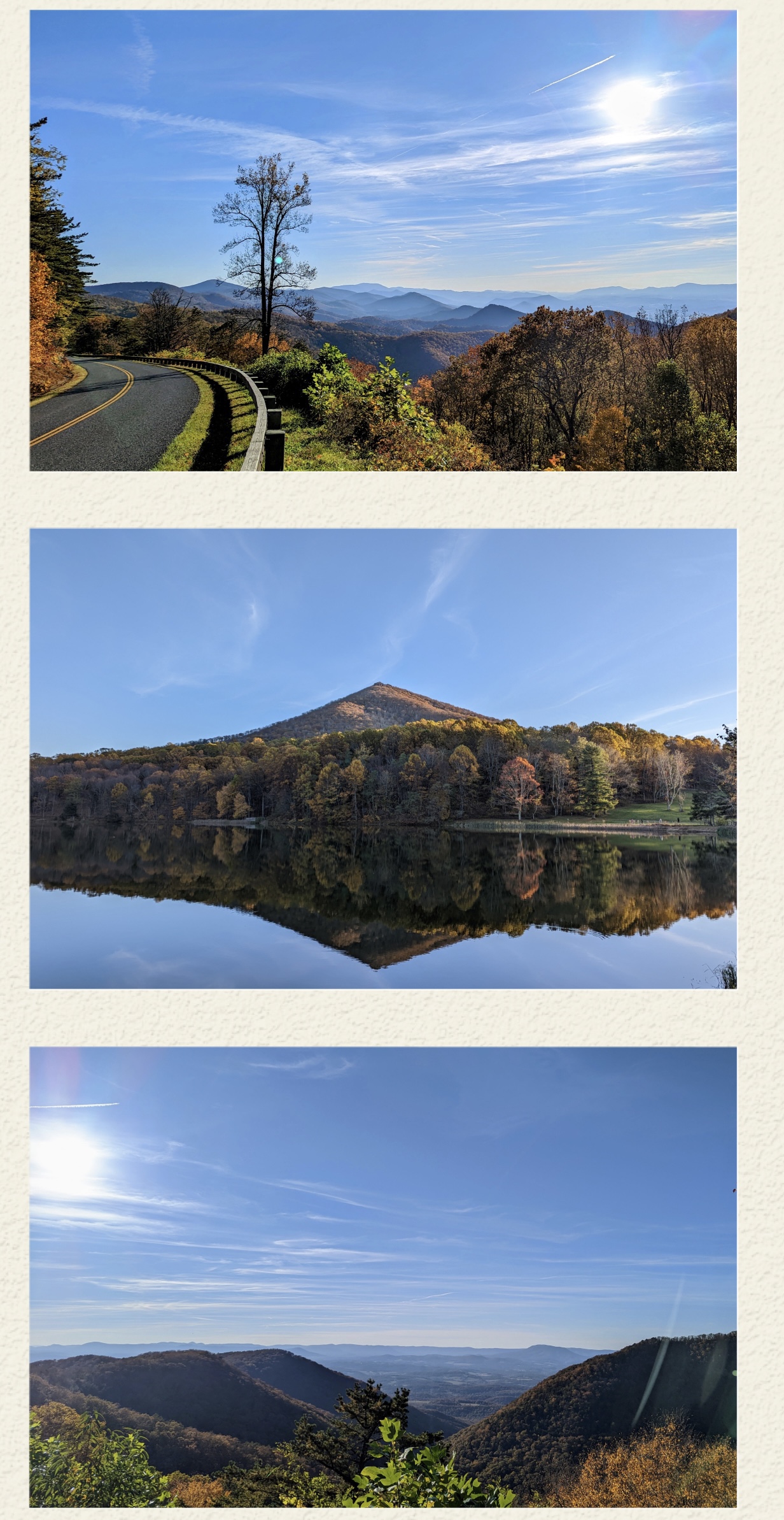 Beautiful Blue Ridge as always