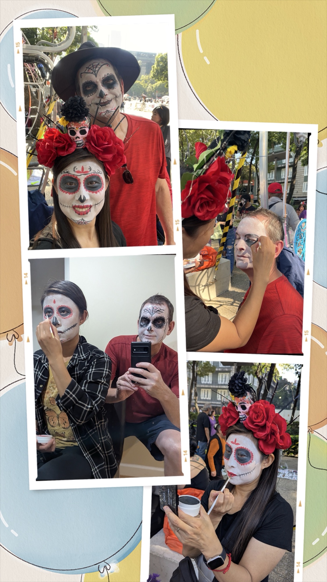 Practiced at home and performed on the spot!