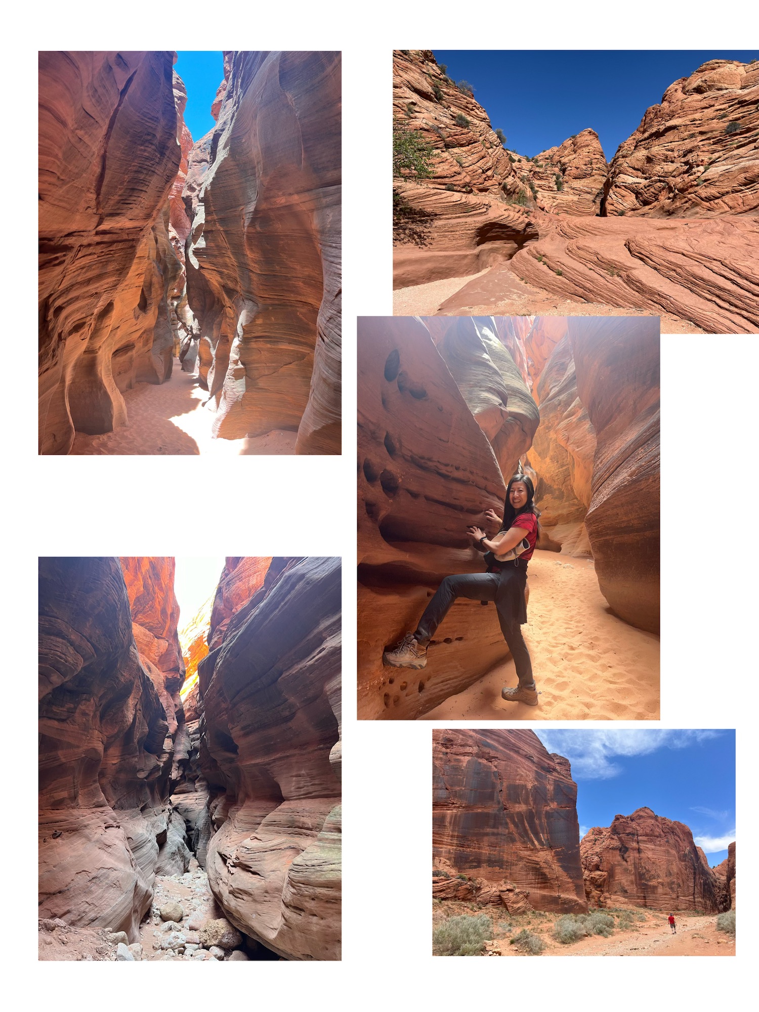 第一个峡谷徒步