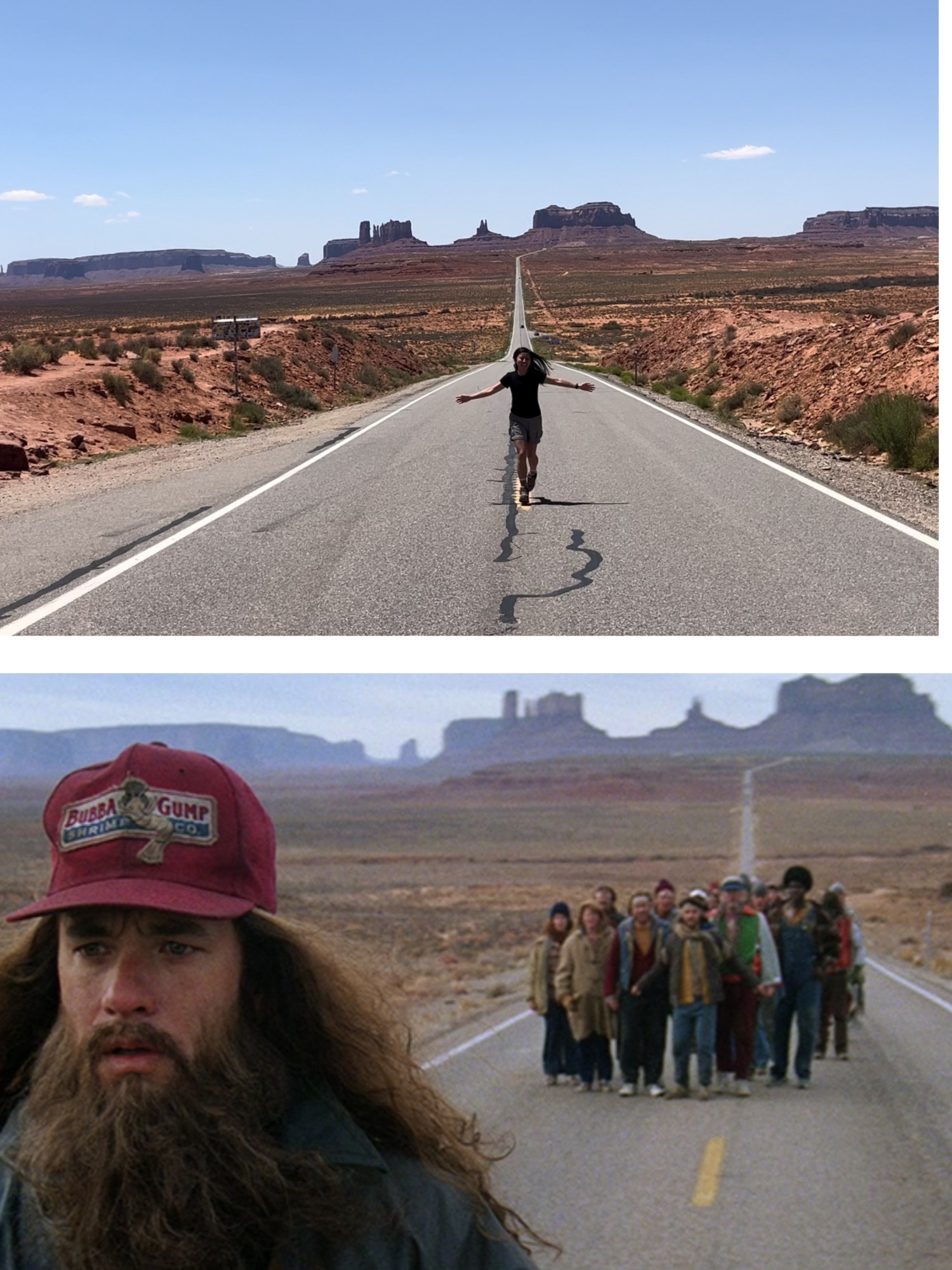 《阿甘正传》拍摄地点